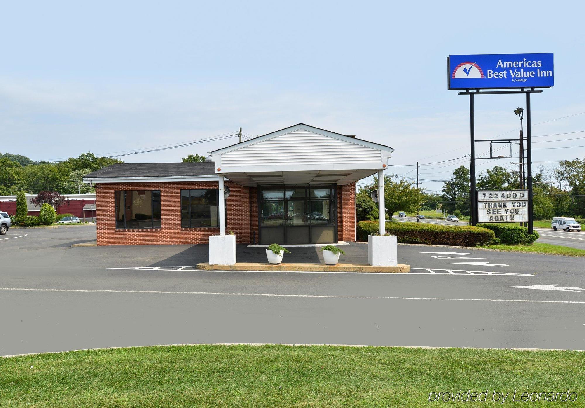 Americas Best Value Inn Μπρίτζγουοτερ Εξωτερικό φωτογραφία